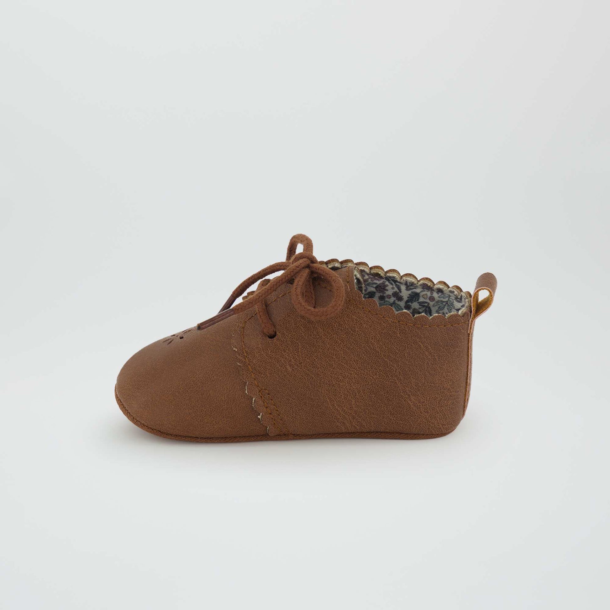 Chaussures lacet Marron