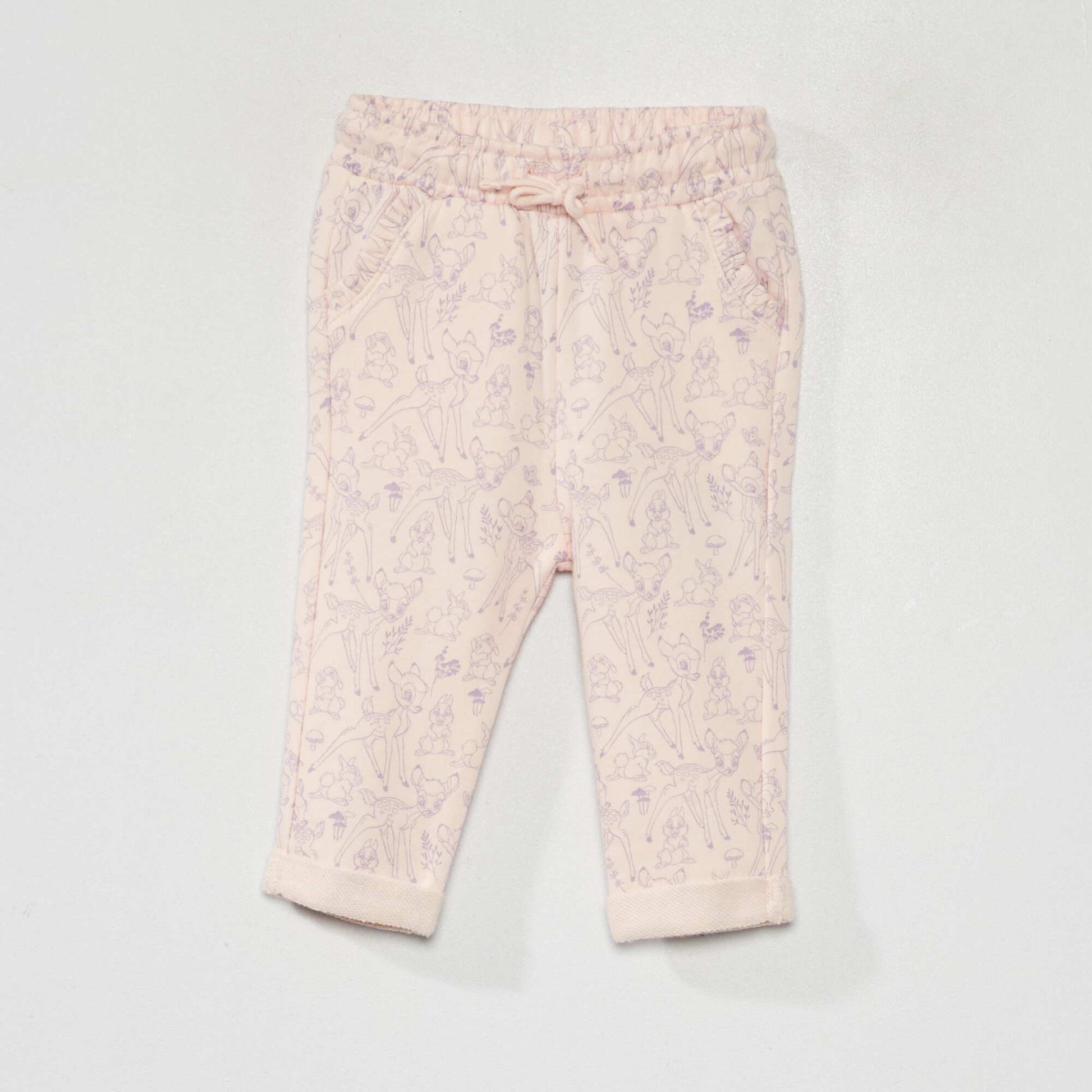 Pantalon en molleton 'Disney' Rose