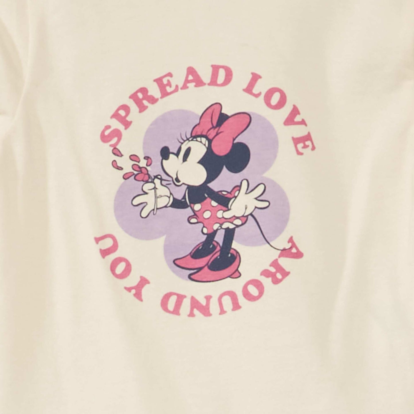 Ensemble t-shirt + veste capuche + legging 'Minnie' - 3 pi ces Rose/violet