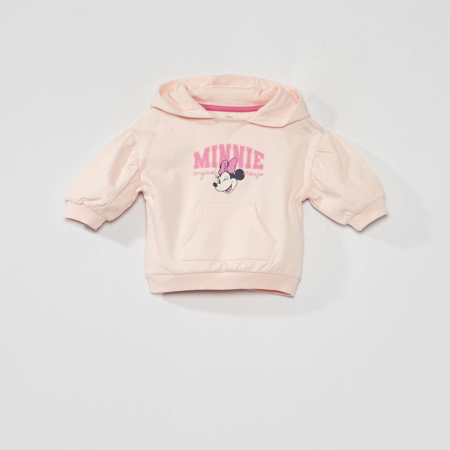 Sweat capuche 'Minnie' Rose