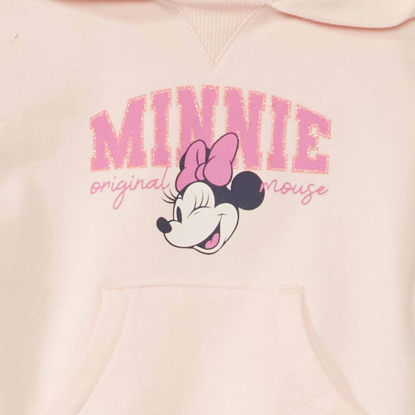 Sweat capuche 'Minnie' Rose