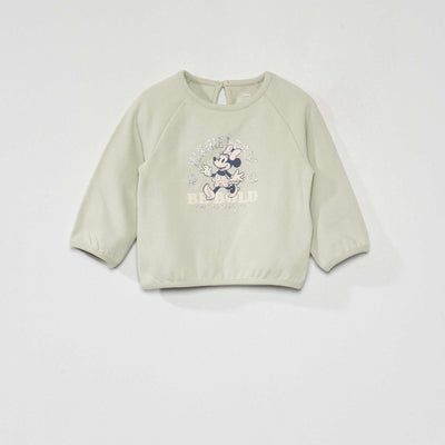Sweat en jersey 'Minnie' Vert Minnie