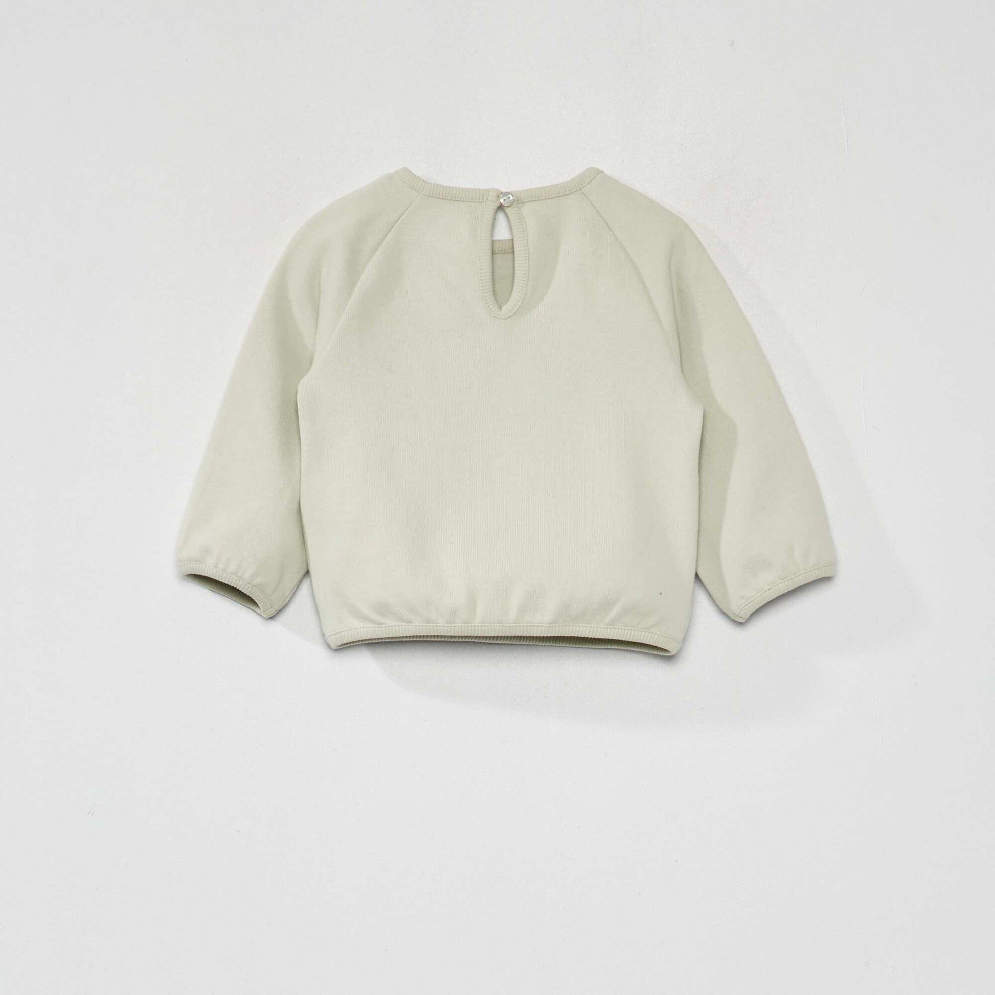 Sweat en jersey 'Minnie' Vert Minnie