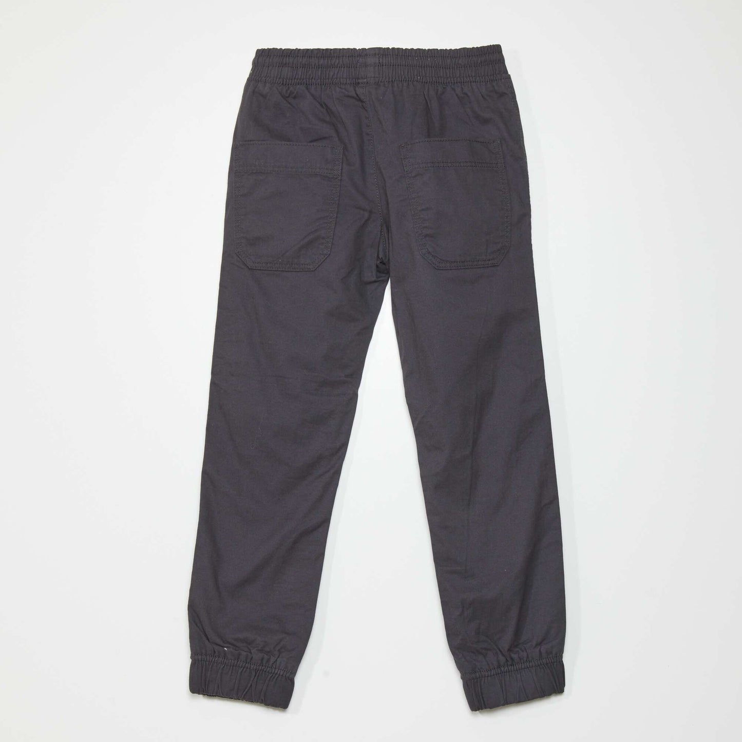 Pantalon Jogger en twill Anthracite