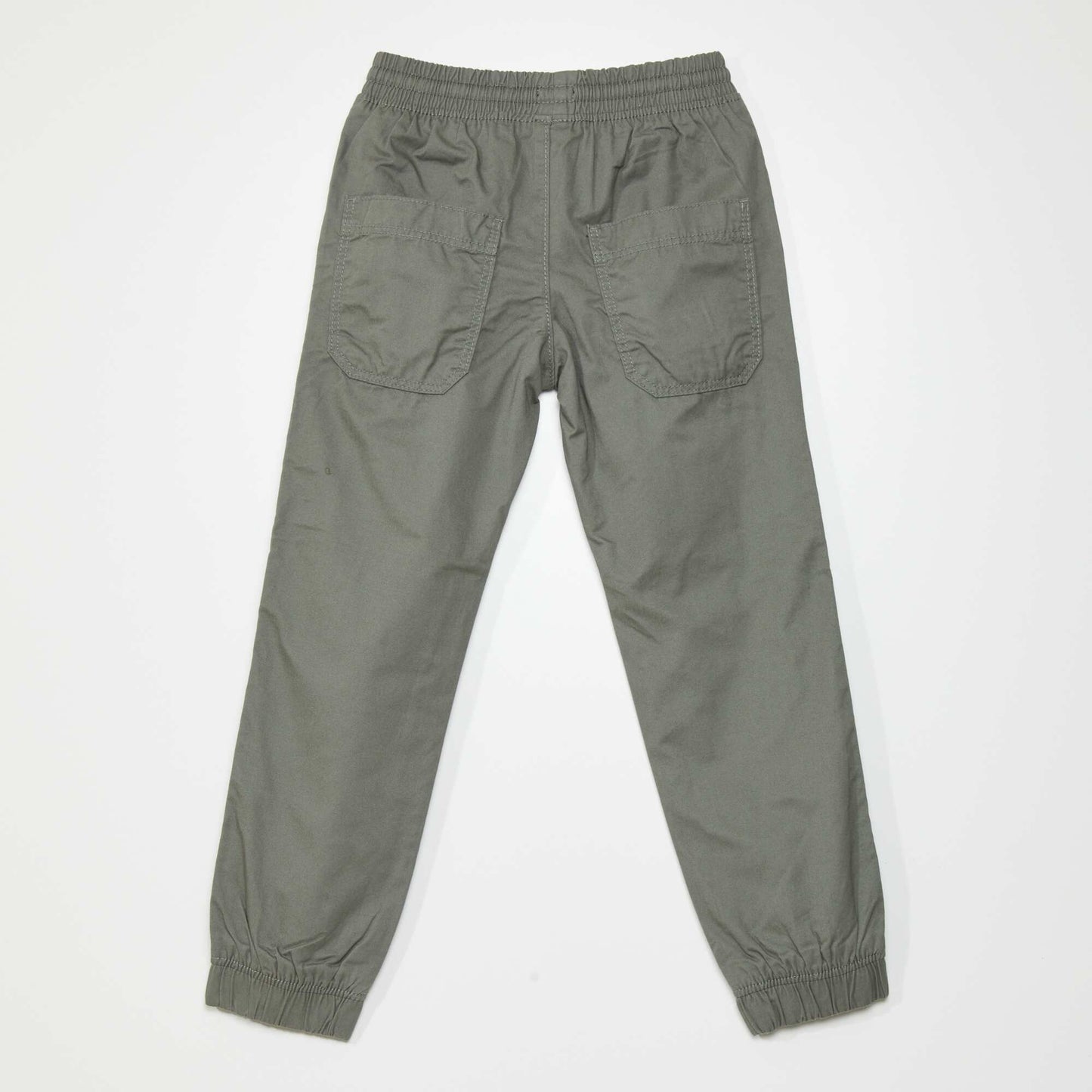 Pantalon Jogger en twill Gris