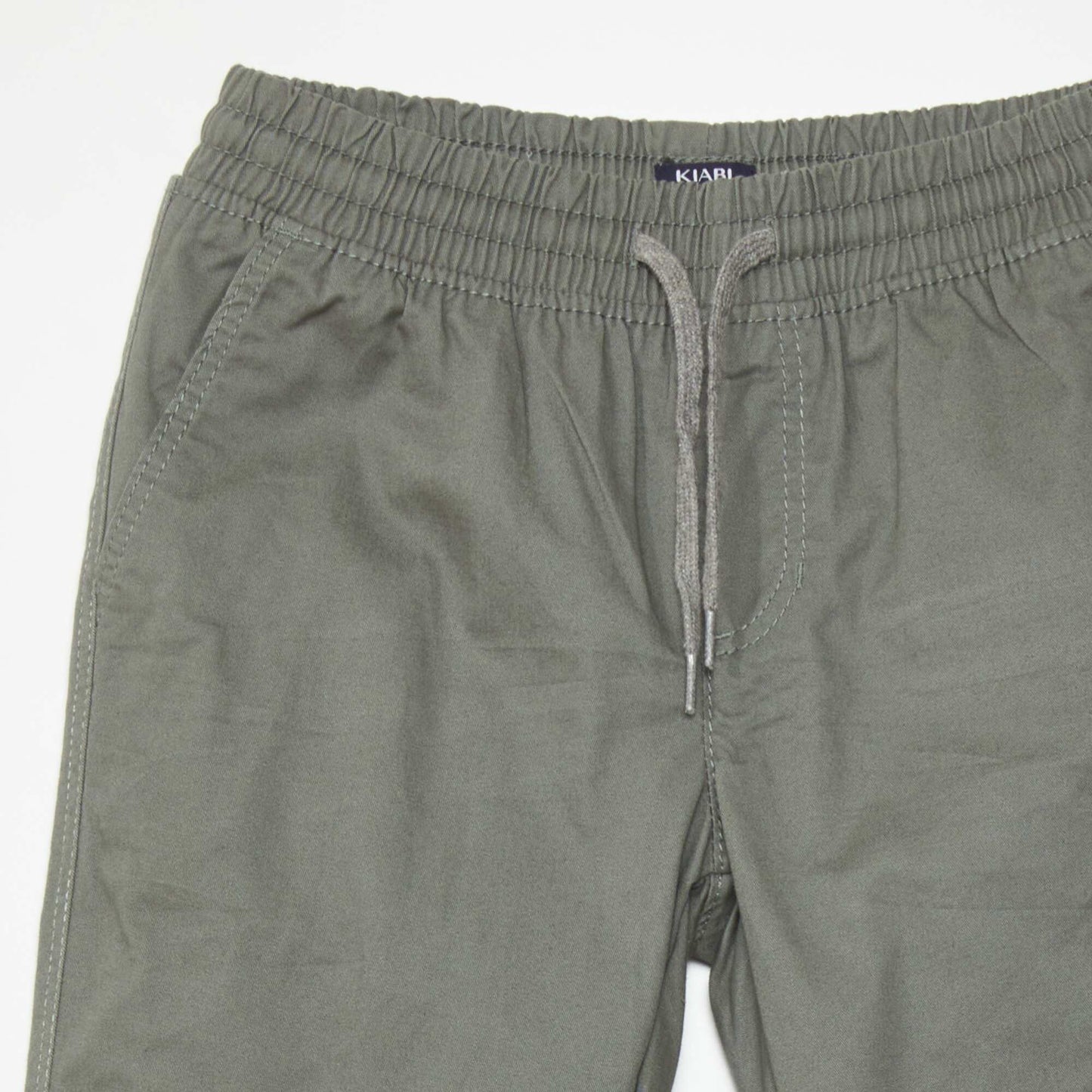 Pantalon Jogger en twill Gris