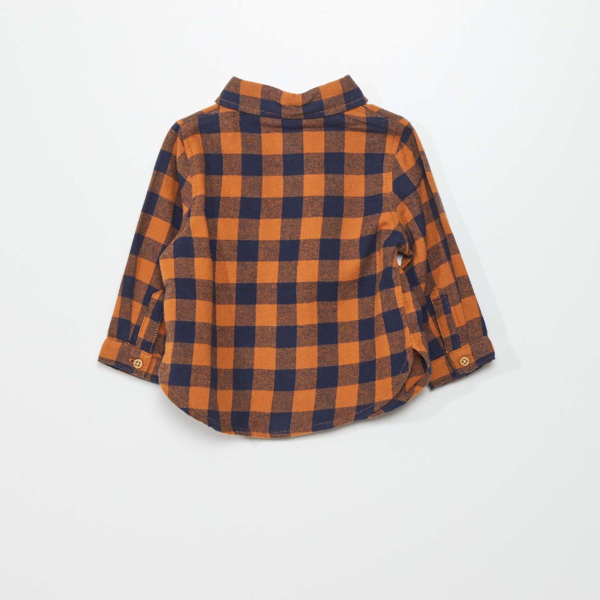 Chemise en flanelle Marron
