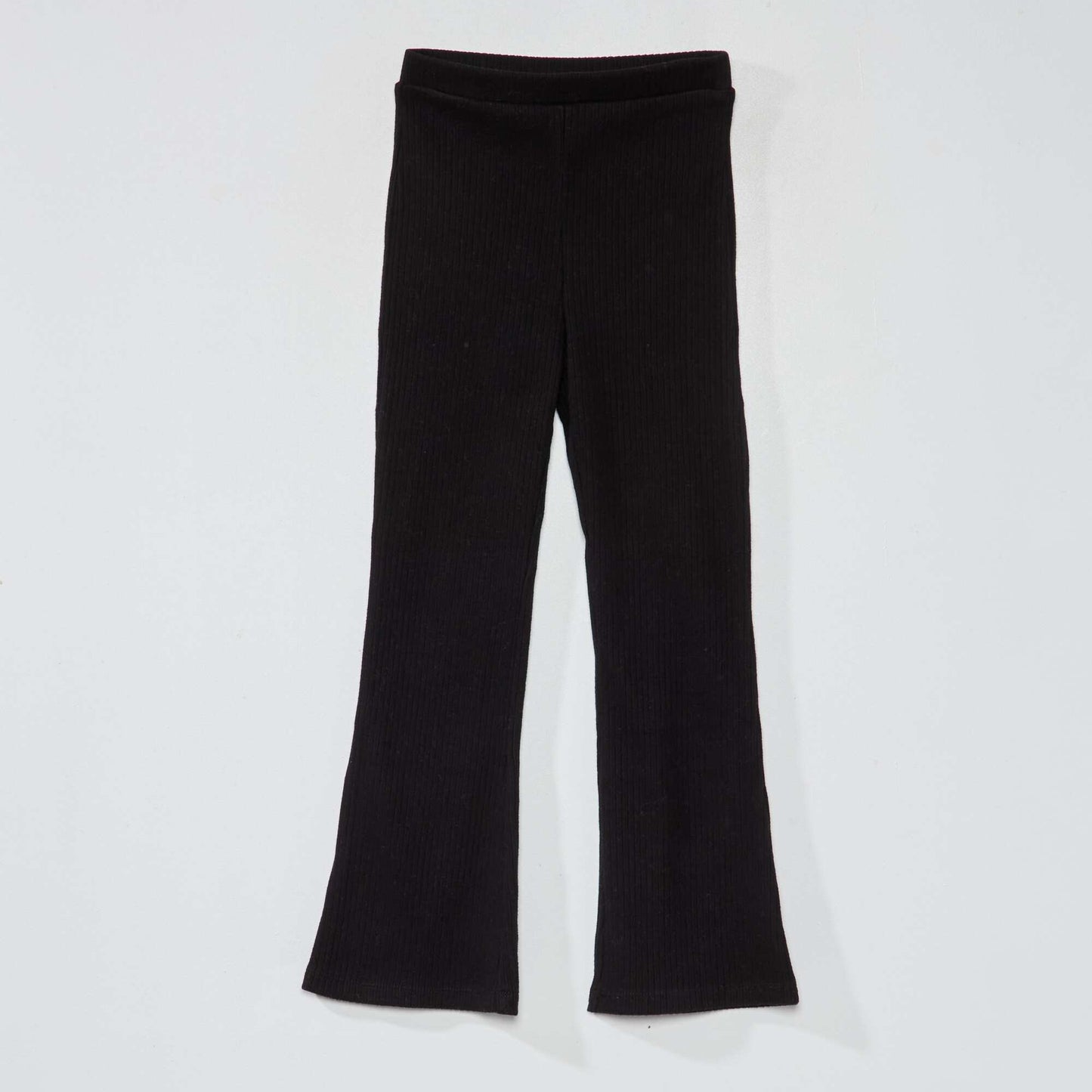 Pantalon en maille c tel e noir