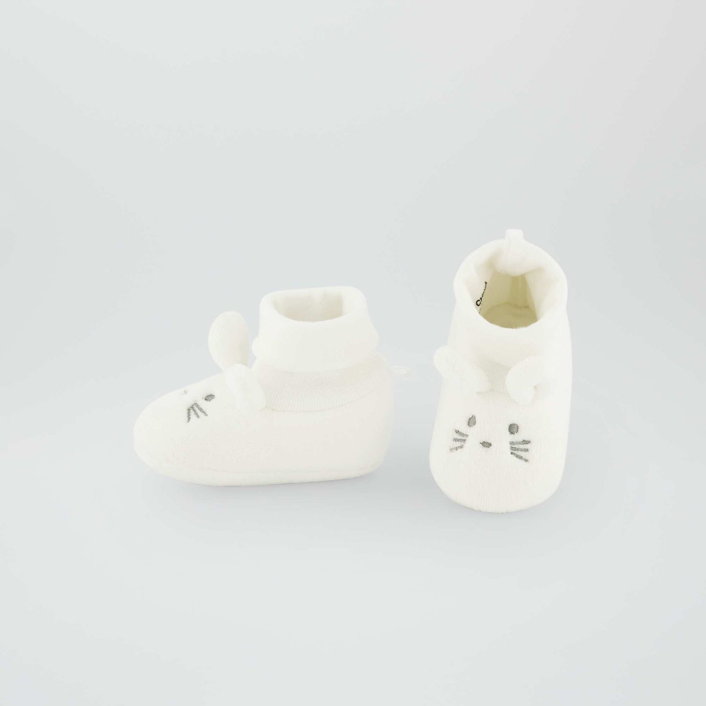 Chaussons 'Lapin' Blanc