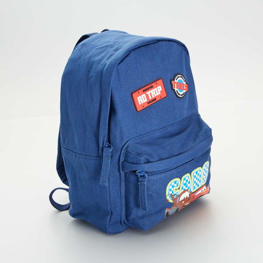 Sac dos 'Cars' Bleu