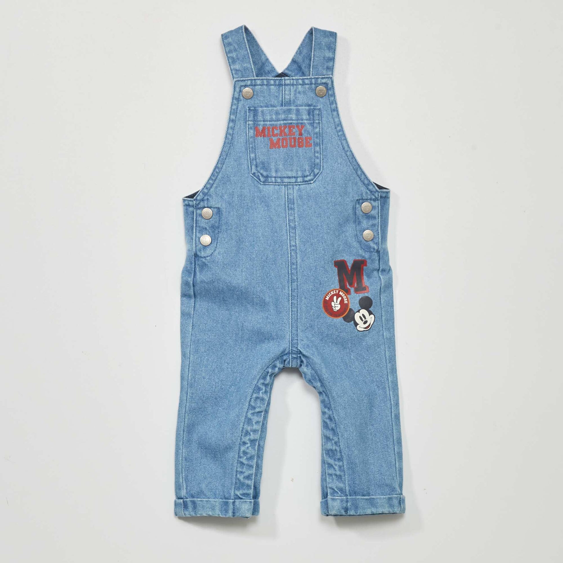 Salopette en jean 'Mickey' 'Disney' Bleu