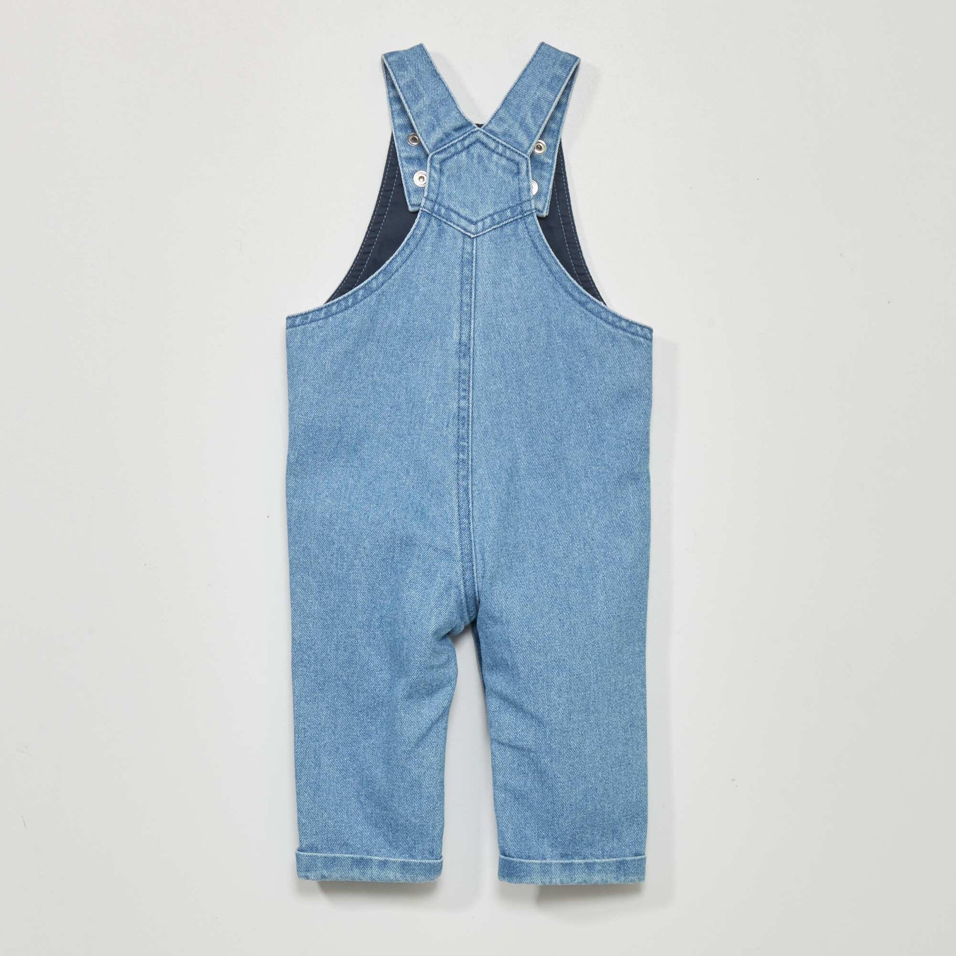 Salopette en jean 'Mickey' 'Disney' Bleu