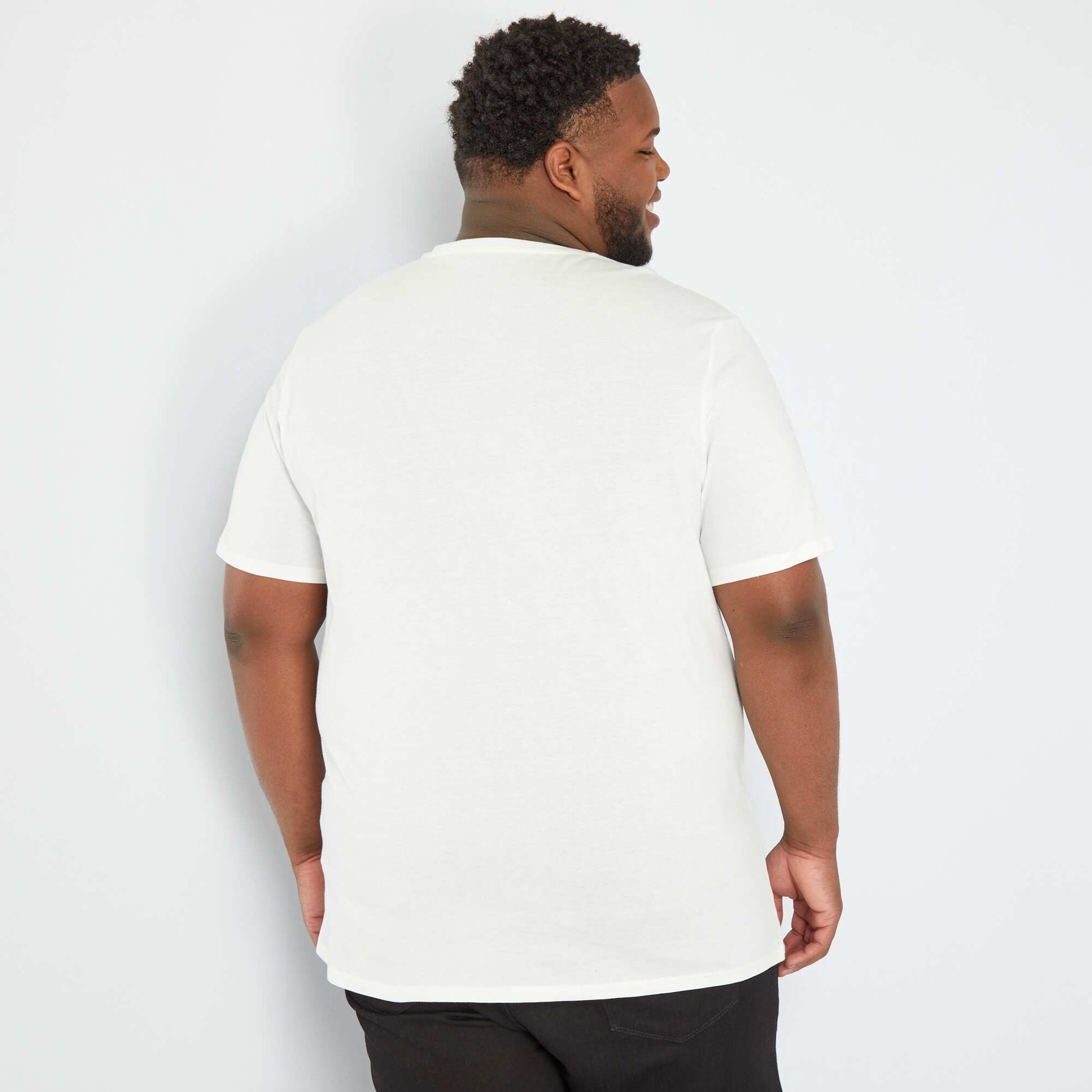 T-shirt 'Star Wars' version Japonaise Blanc