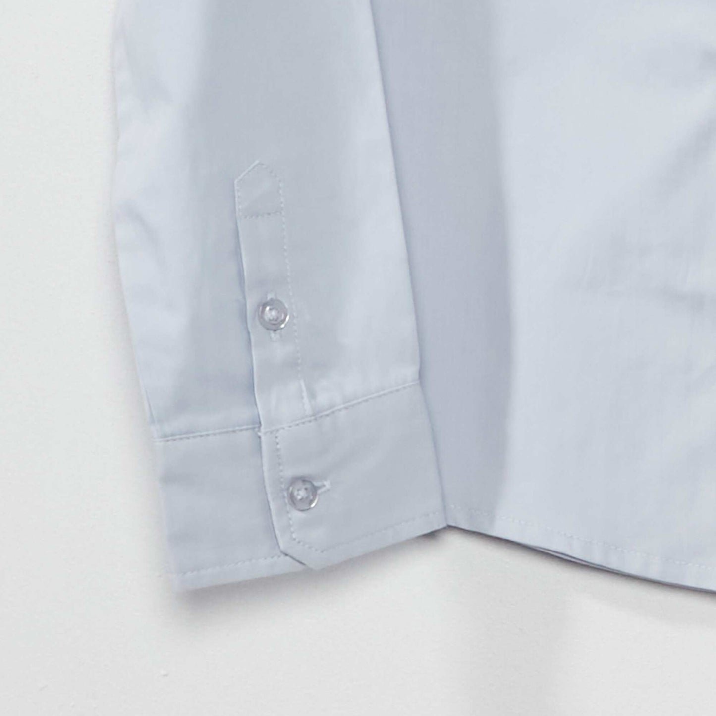 Chemise manches longues Bleu