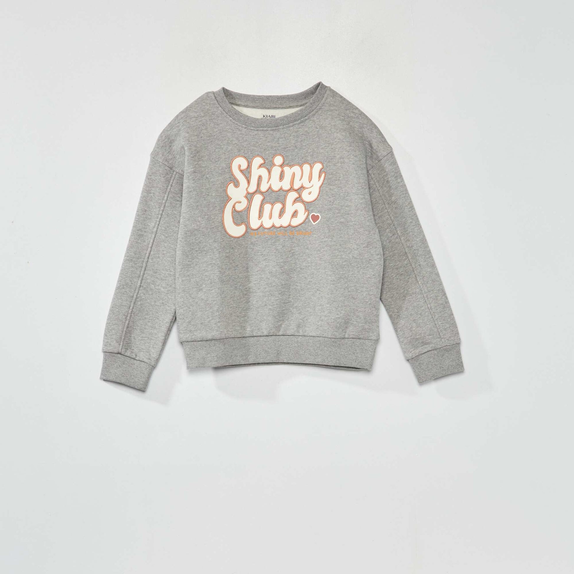 Sweat en molleton Gris