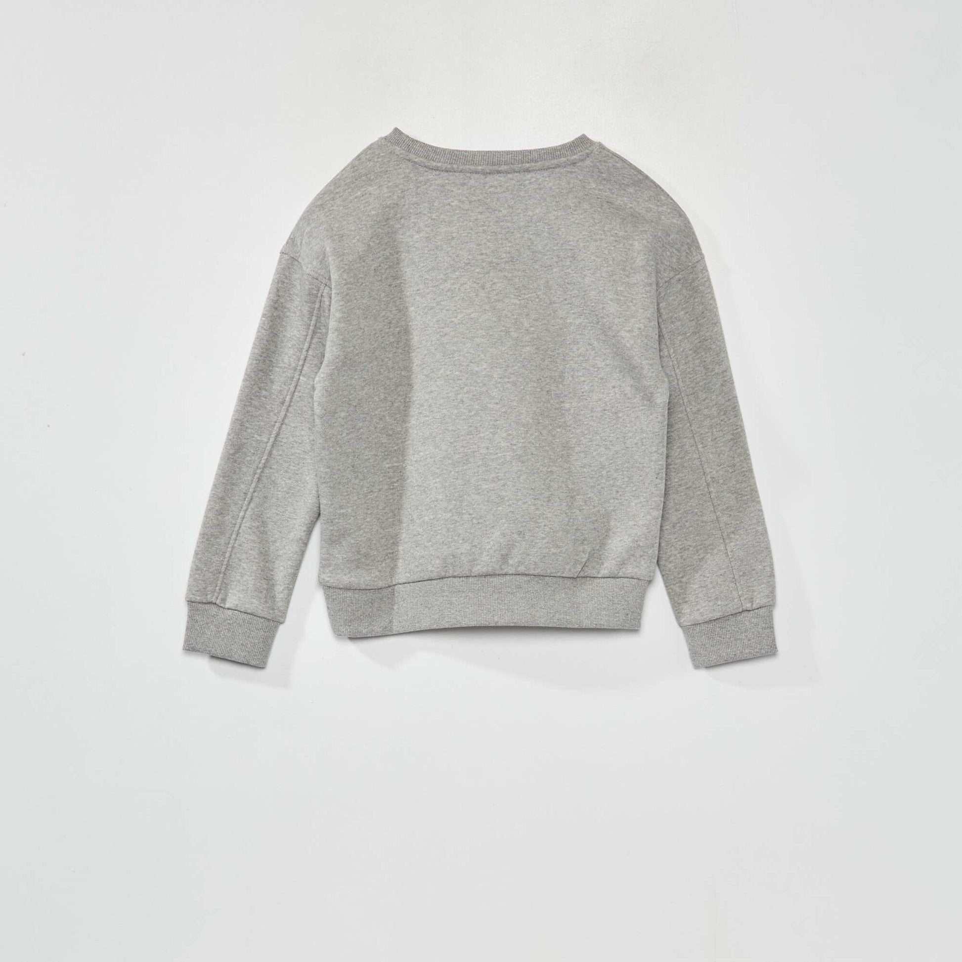 Sweat en molleton Gris