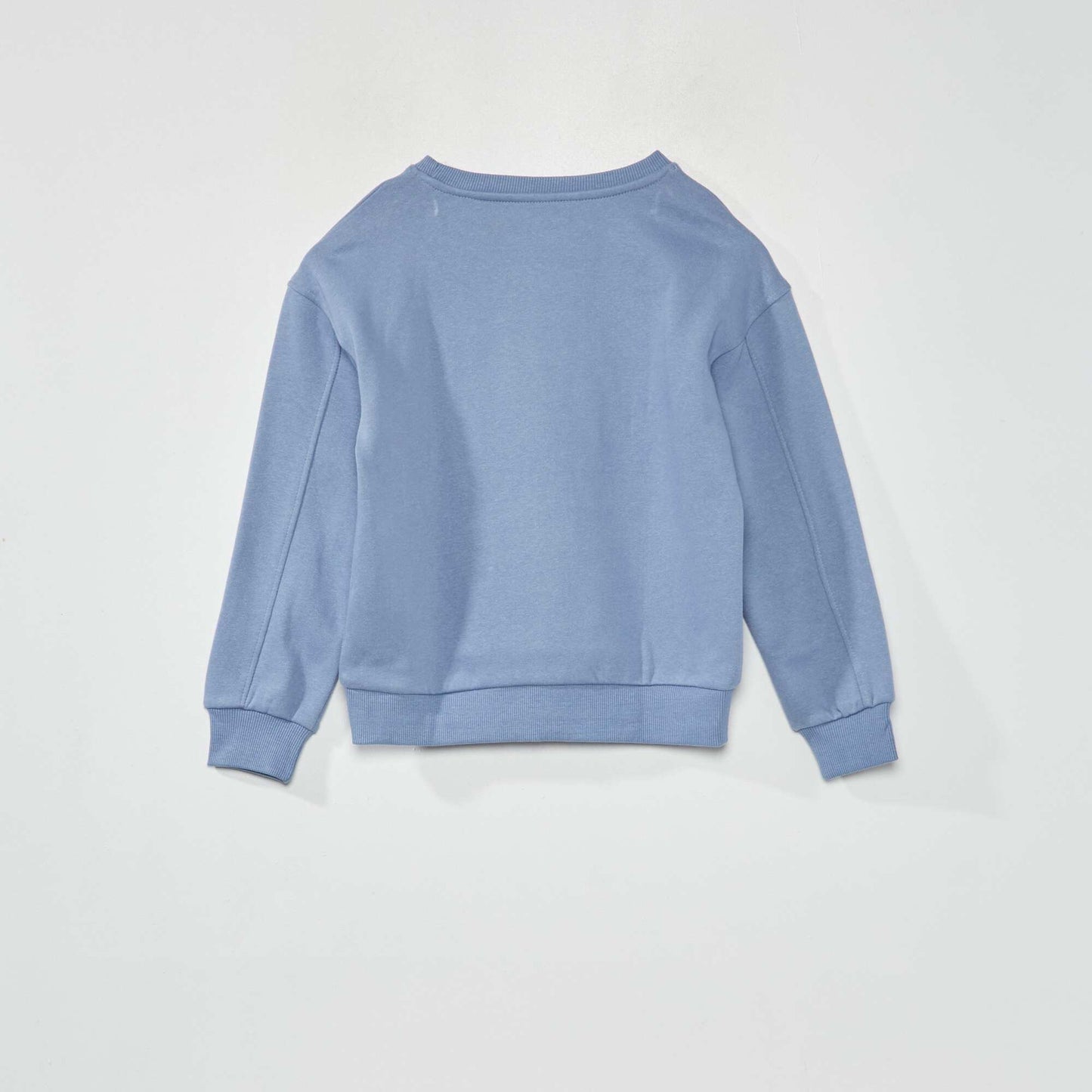 Sweat en molleton Bleu