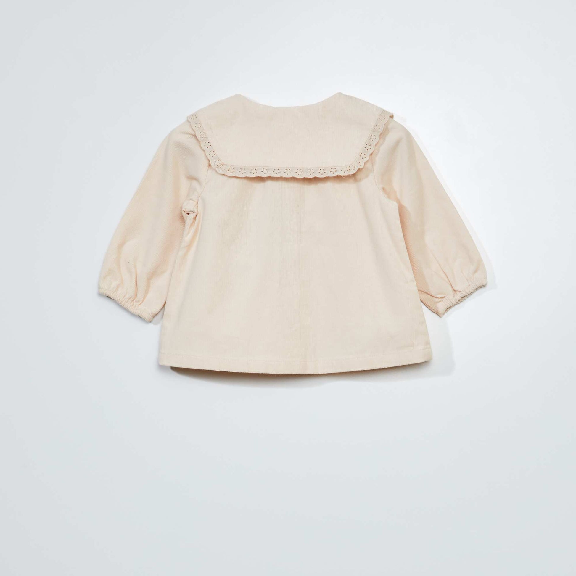 Blouse en velours Robe