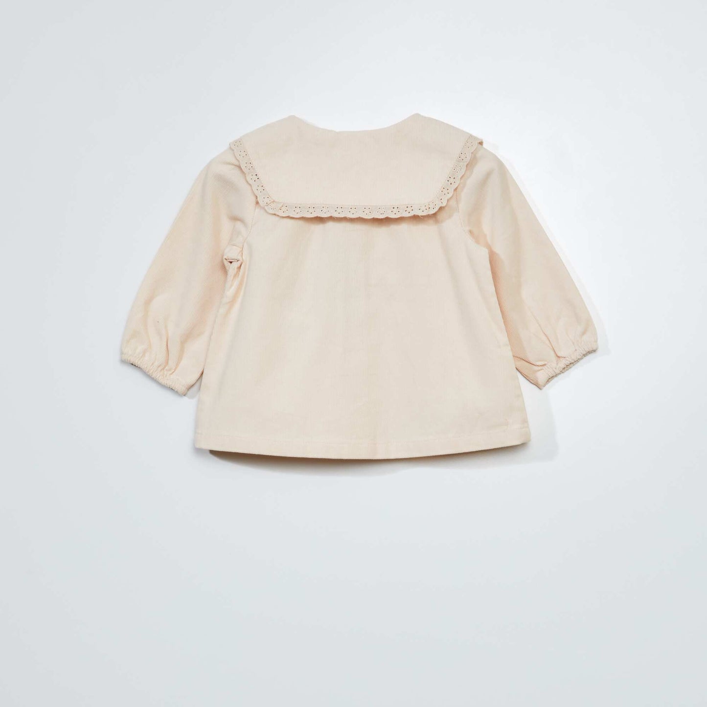 Blouse en velours Robe