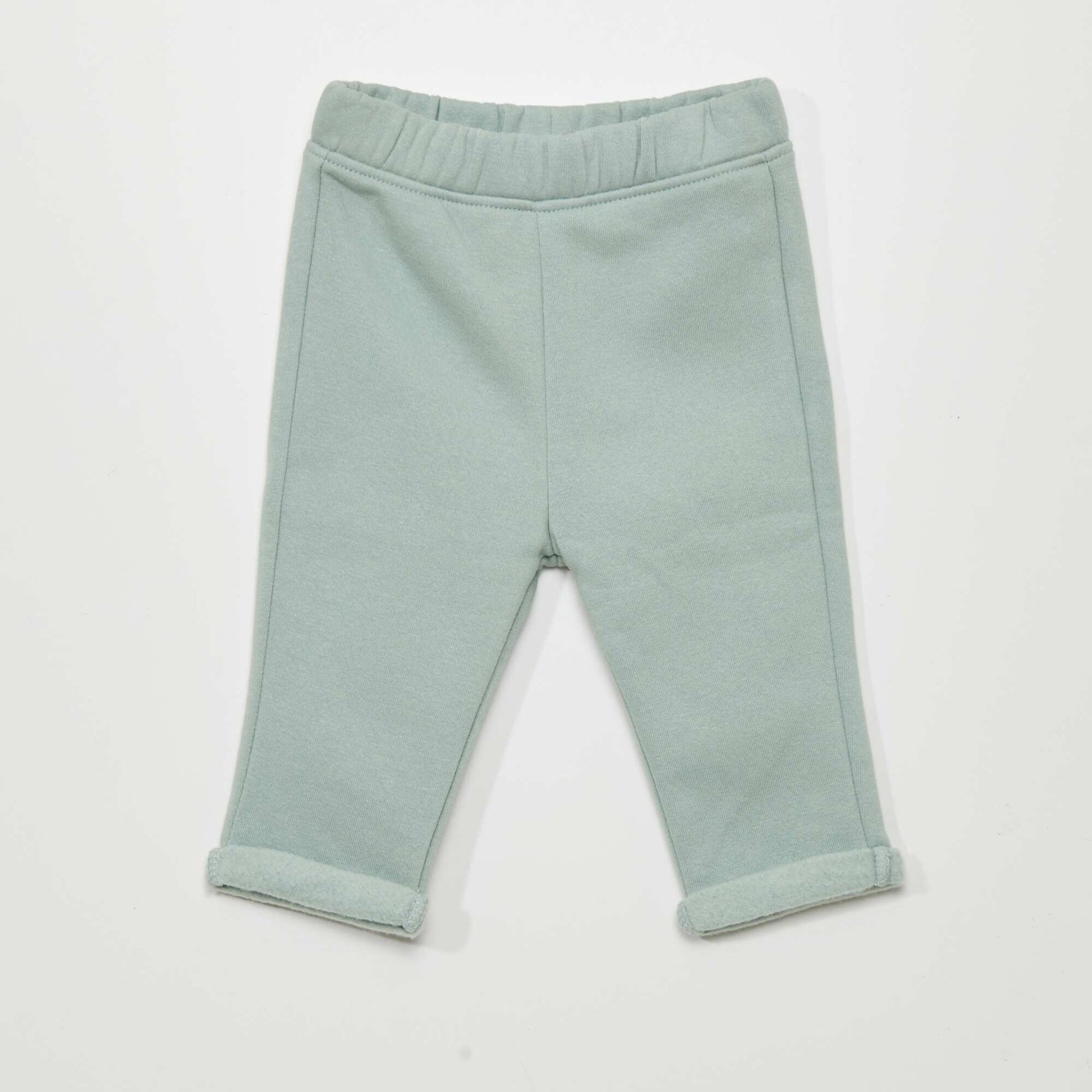 Ensemble jogging sweat + pantalon - 2 pi ces Blanc/vert
