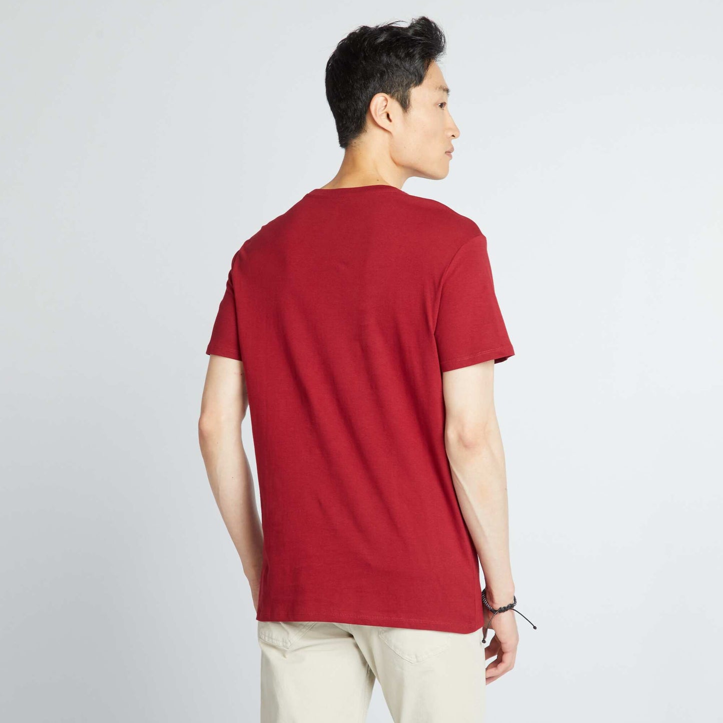 T-shirt imprim Rouge