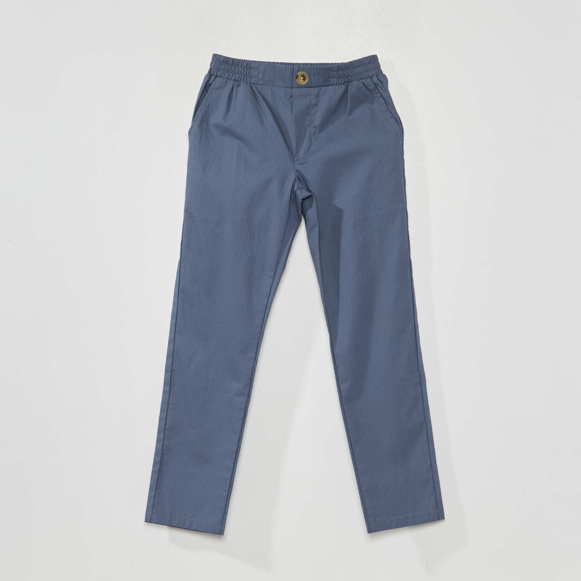 Pantalon ray BLEU BERIN