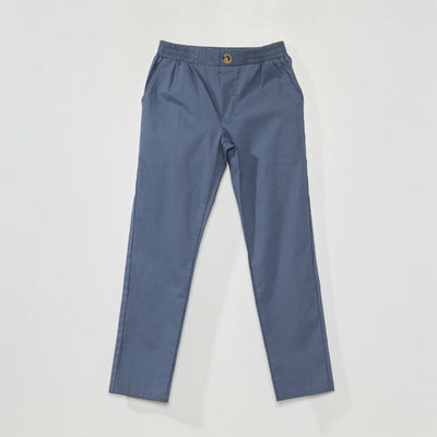 Pantalon ray BLEU BERIN