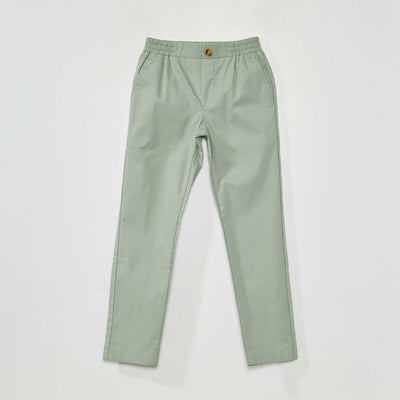 Pantalon ray VERT CRIST