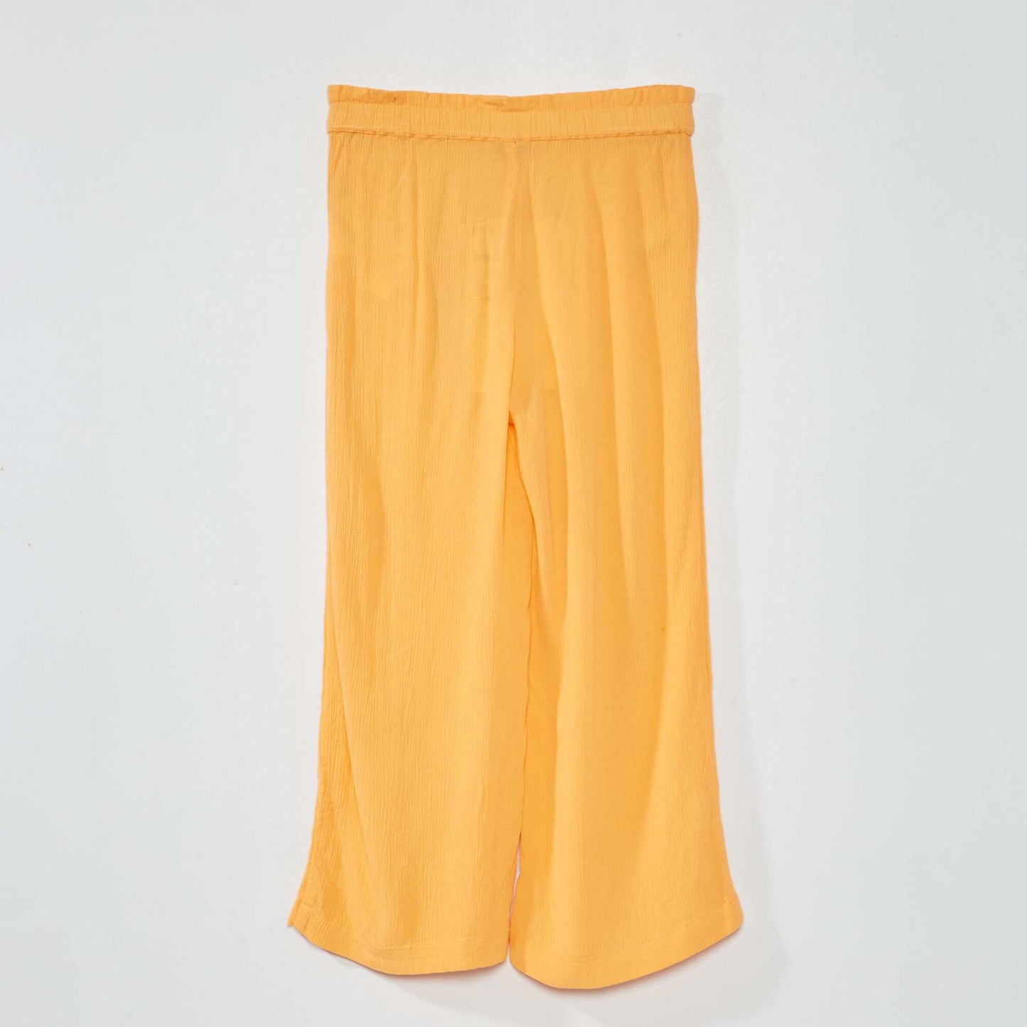 Pantalon large Orange