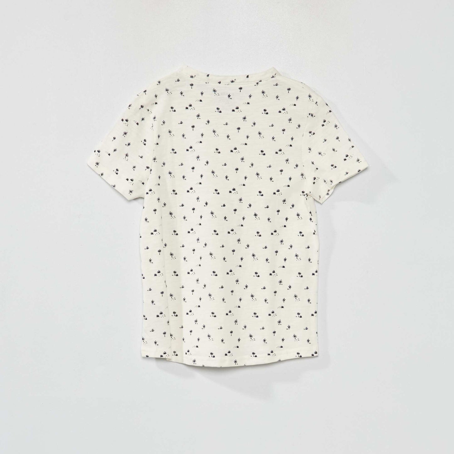 T-shirt pur coton Blanc