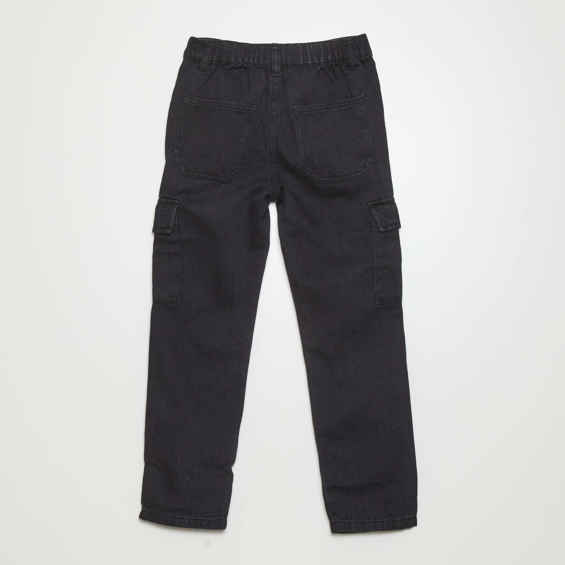 Pantalon avec poches Noir