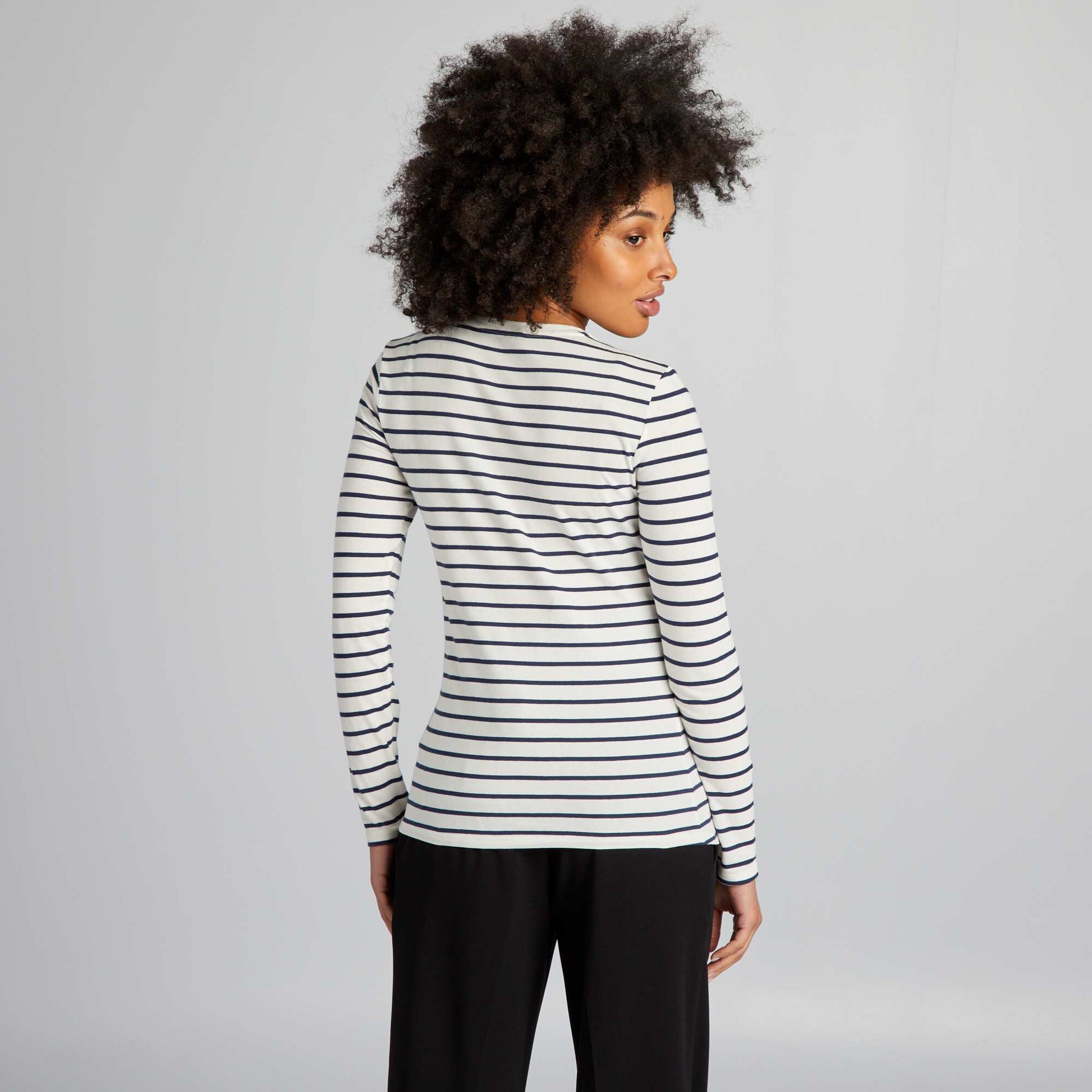 T-shirt grossesse et allaitement Blanc