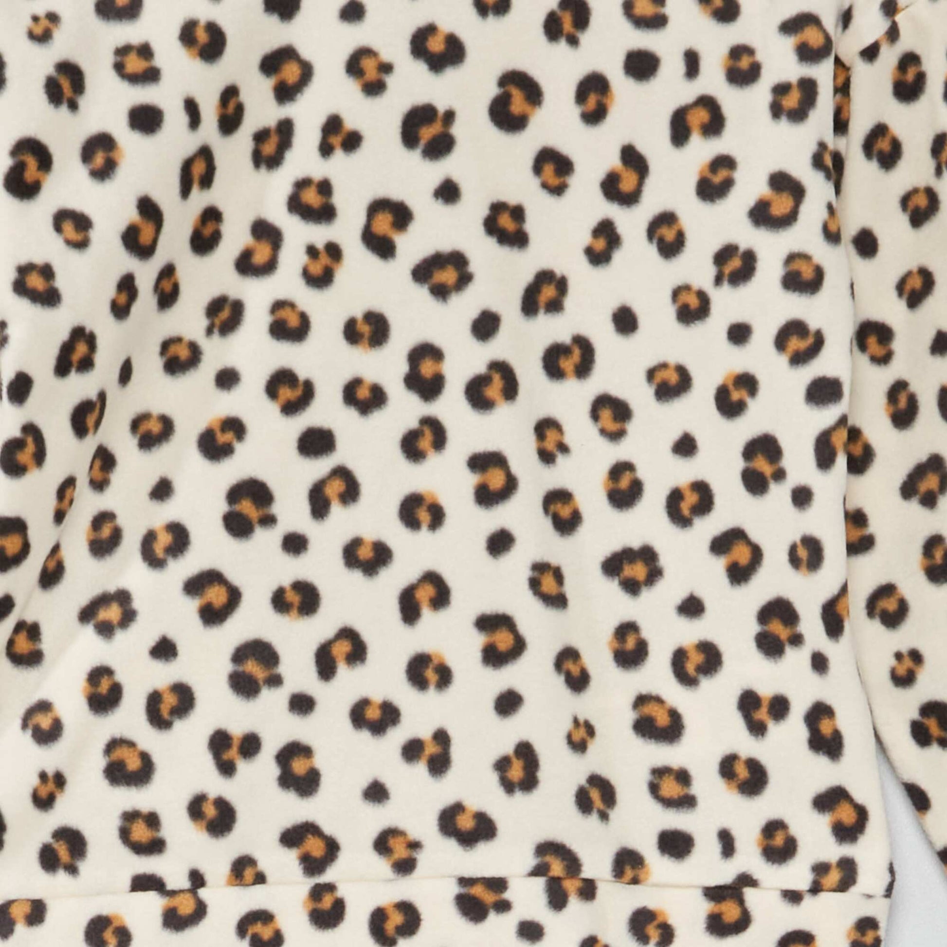 Ensemble pyjama polaire - 2 pi ces Beige