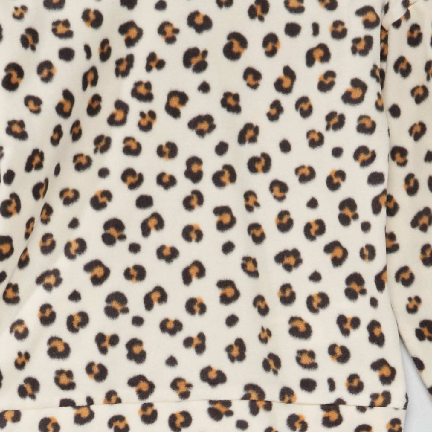 Ensemble pyjama polaire - 2 pi ces Beige