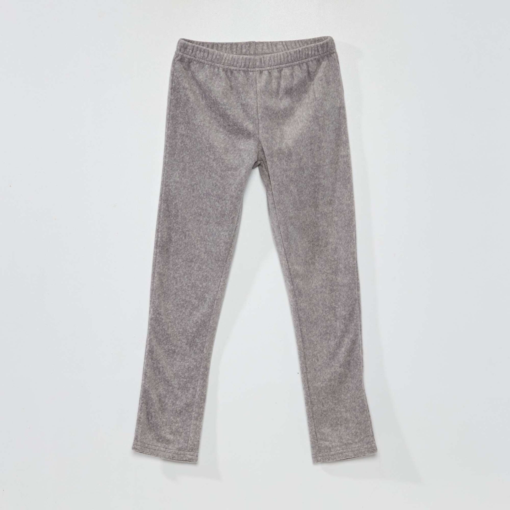 Ensemble pyjama polaire - 2 pi ces Gris