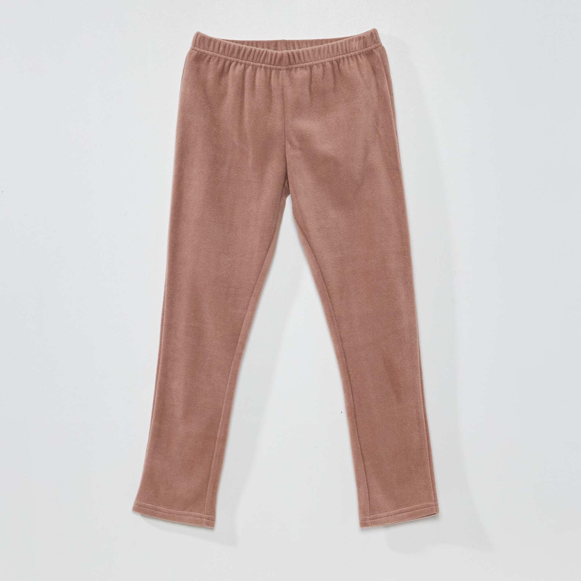 Ensemble pyjama polaire - 2 pi ces Vieux rose