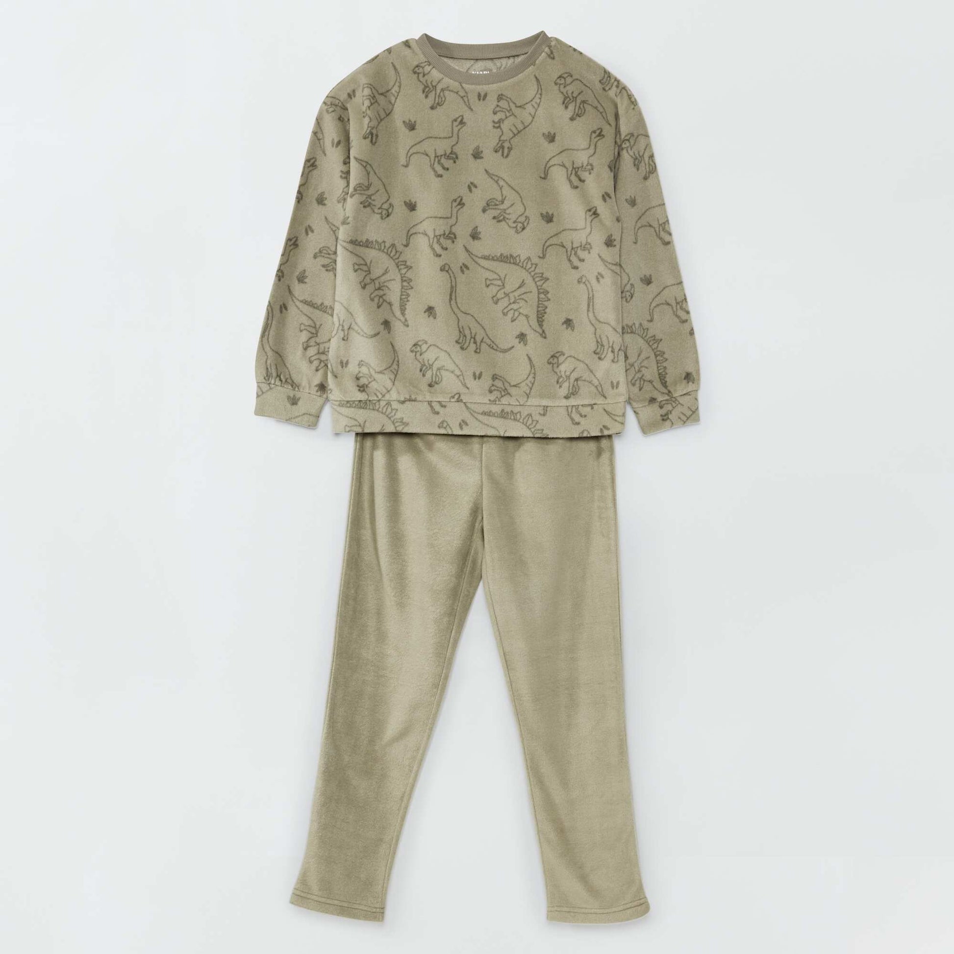 Pyjama polaire Vert