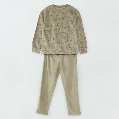 Pyjama polaire Vert
