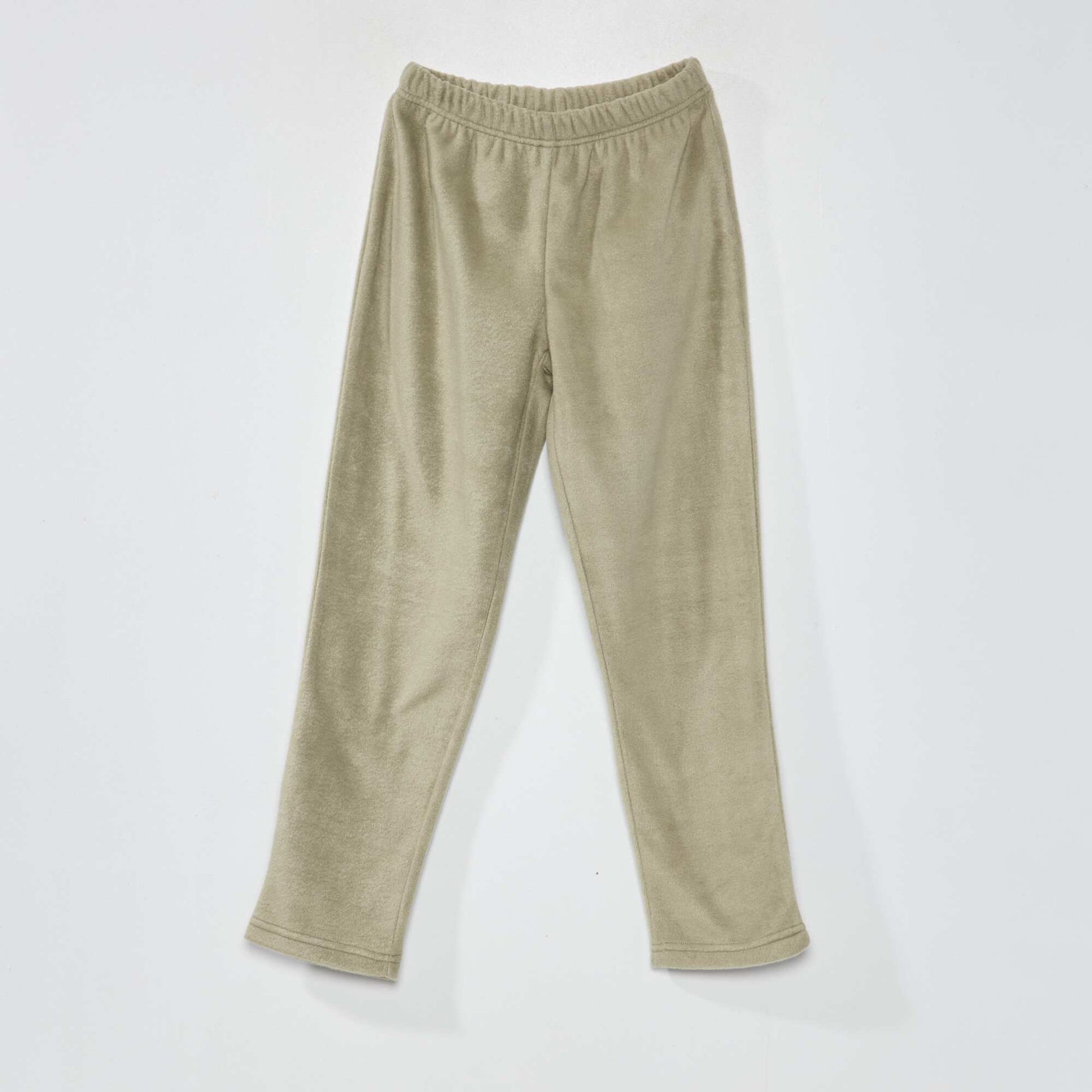 Pyjama polaire Vert