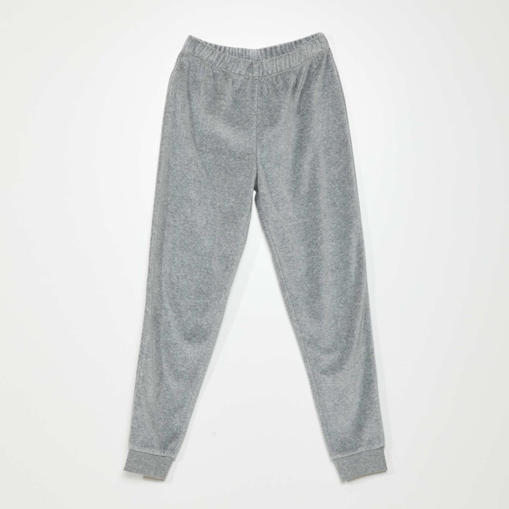 Pyjama le velours - 2 pi ces Bleu