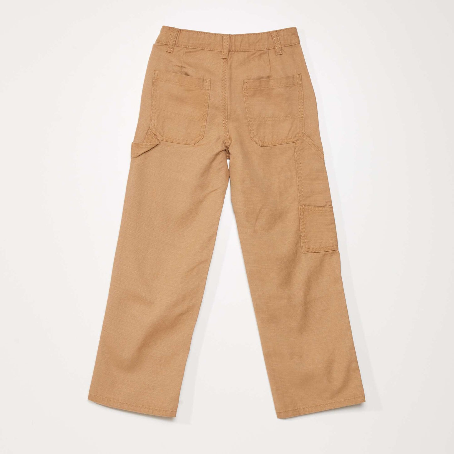 Pantalon carpenter style workwear Beige