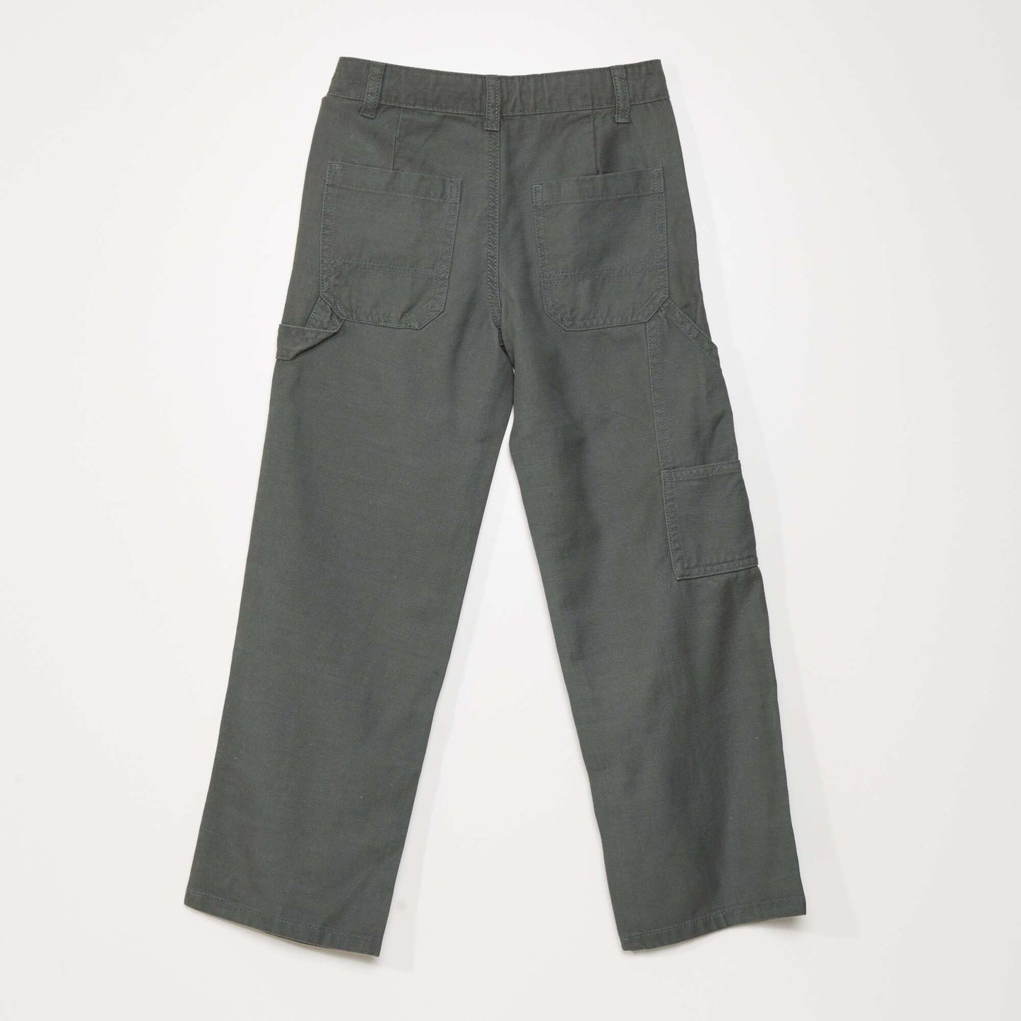 Pantalon carpenter style workwear Vert