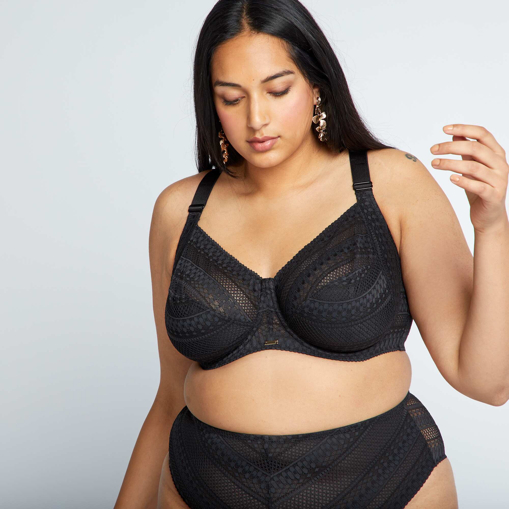 Soutien gorge dos nageur grande taille sale