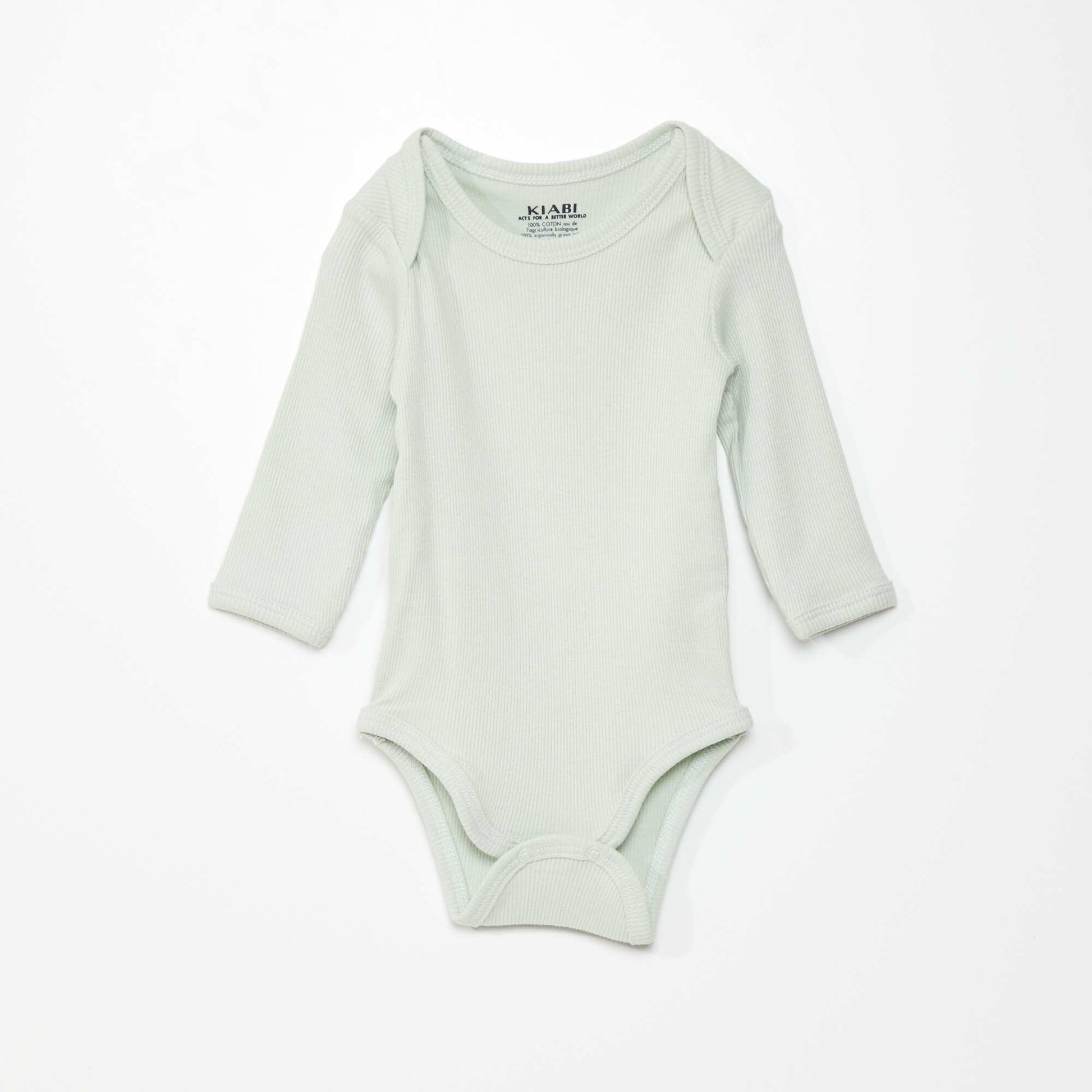 Lot de 2 bodies Blanc