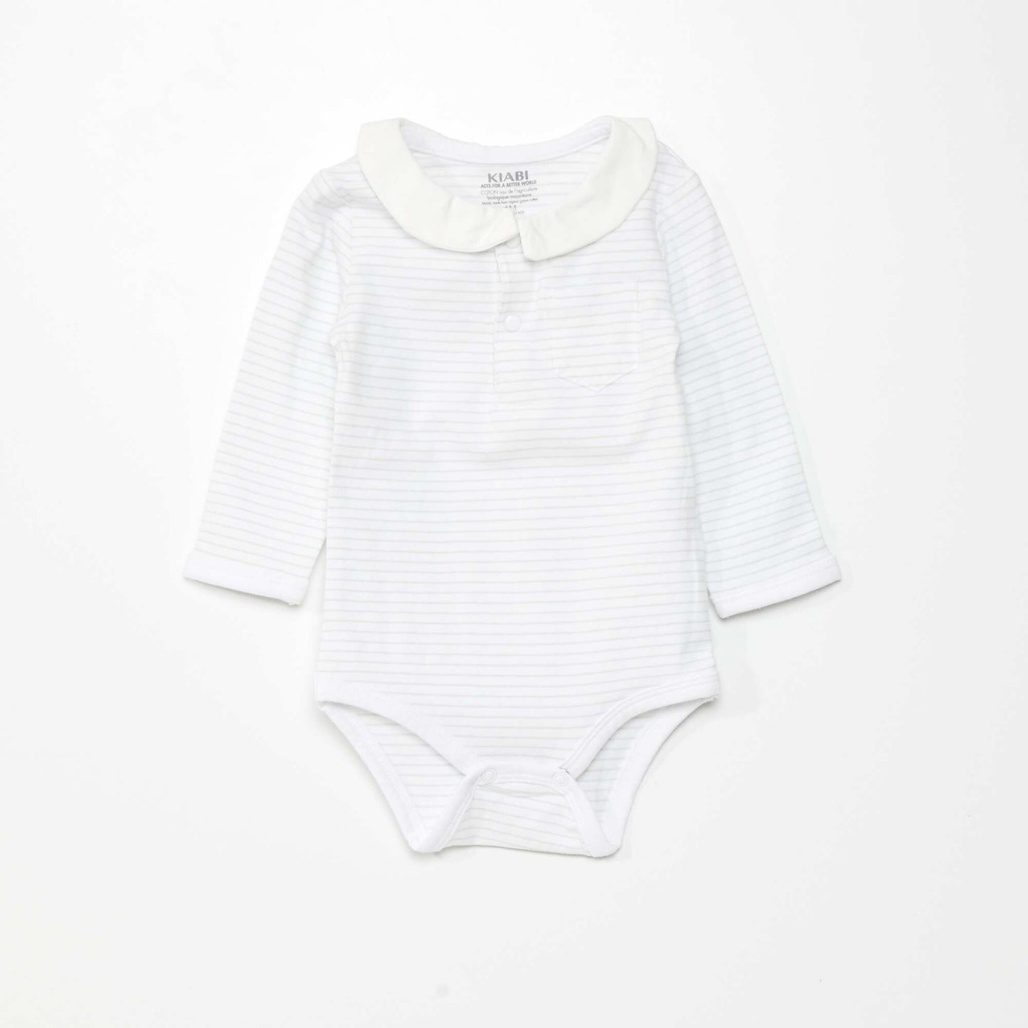 Lot de 2 bodies Blanc