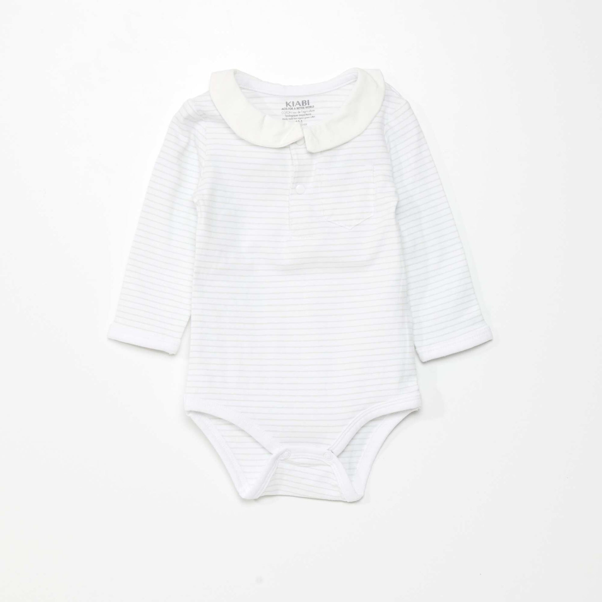 Lot de 2 bodies Blanc