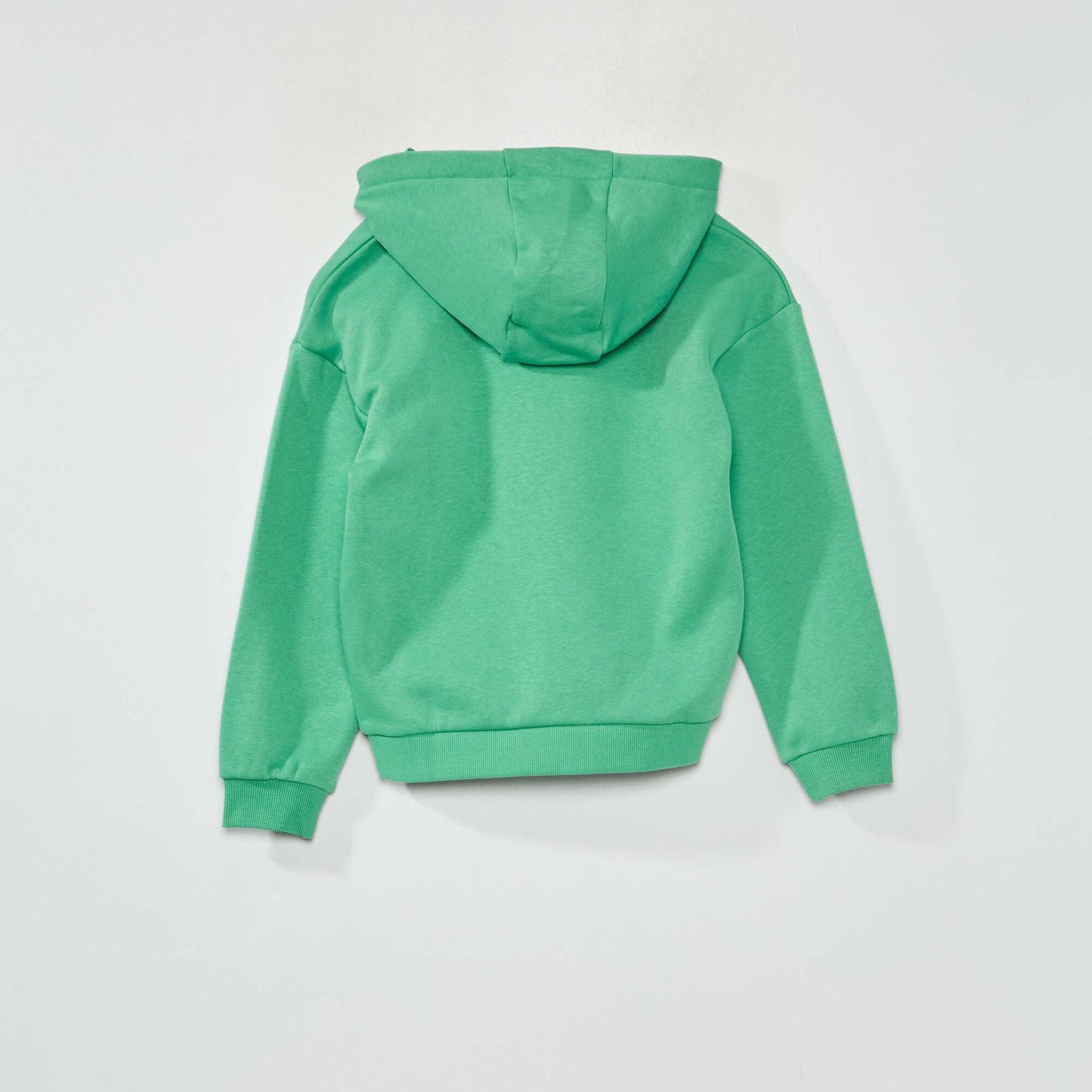 Sweat capuche en molleton Vert