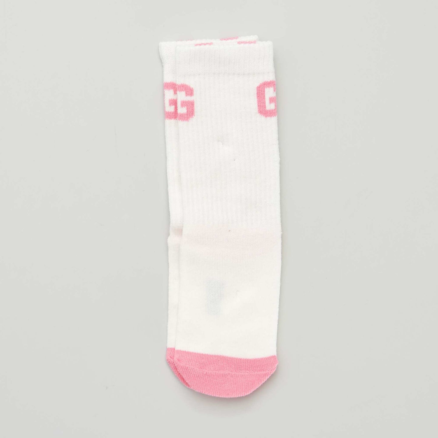 Lot de 3 paires de chaussettes Rose