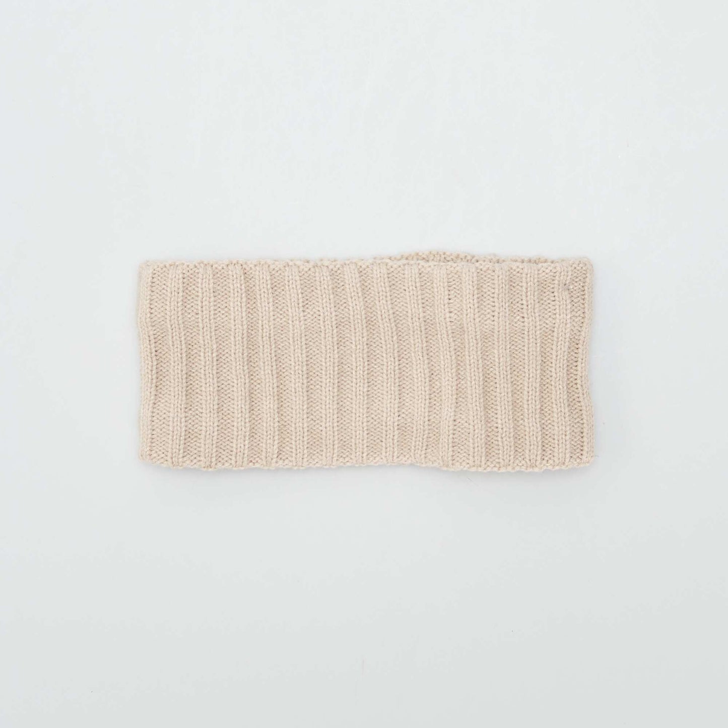 Ensemble bonnet, snood et moufles BEIGE OXFO