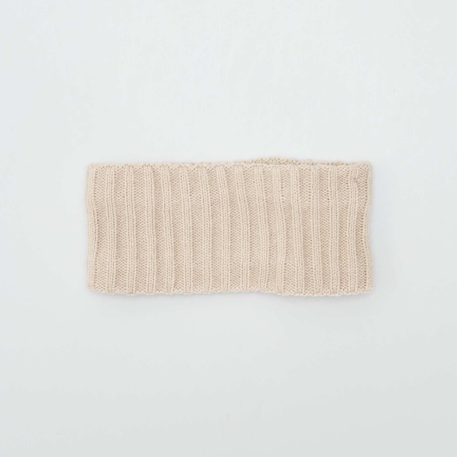 Ensemble bonnet, snood et moufles BEIGE OXFO